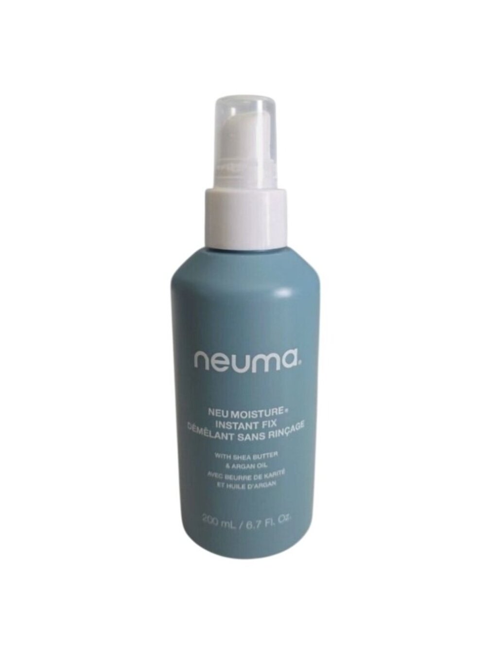 Neuma NeuMoisture Instant Fix Leave-In Detangler Nourish Protect 6.7 oz 200mL
